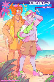 BEACH-Y by DarkChibiShadow