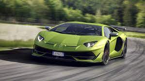 Lamborghini Is Giving Us 770 Reasons To Love The Aventador Svj Top Speed Lamborghini Aventador Sports Cars Lamborghini Sports Cars Luxury