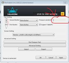 When it comes to that. I Am Using Huion H420 I Have Never Used Graphics Tablet Before What Sensitivity Should I Set I Have Set To Most Left Side So Pressure Is Very Smooth For Me But