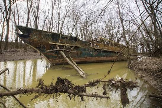 The "Ghost Ship" — Ronny Salerno