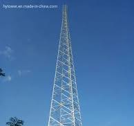 40m 45m 50m Telecommunication Angle Steel Tower with ...