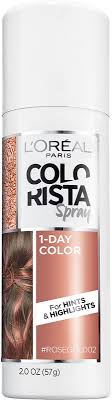 Here are the best hair color sprays to buy. L Oreal Colorista 1 Day Spray Ulta Beauty