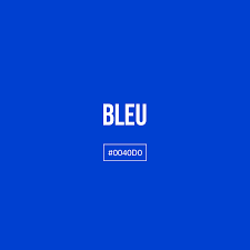 Epingle Sur Couleur Bleu