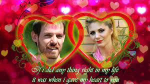 Create a romantic photo frame . Romantic Love Photo Frames For Android Apk Download