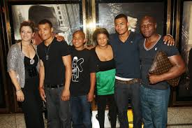 Chris eubank confirmed the news on friday, writing: Chris Eubank And Family Attend Premiere