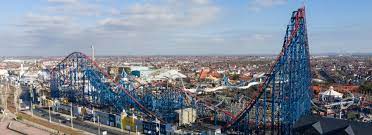 The Big One at Blackpool Pleasure Beach