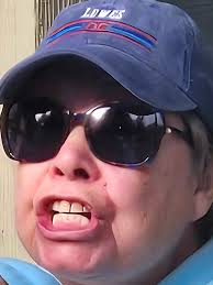 Rude driver in Maryland state park