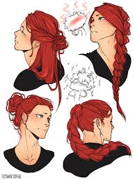 But Blonde Or White Drawings Character Art How To Draw Hair