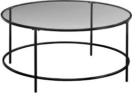 ( 4.0) out of 5 stars. Sauder Harvey Park Collection Soft Modern Round Coffee Table 414970 Big Sandy Superstore Oh Ky Wv