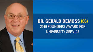 2019 Founders Award: Dr. Gerald DeMoss