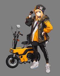 Hanwool Lee Anime Character Design Character Art Character Illustration