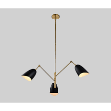 Shop Black And Gold Pendant Light Chandelier Overstock 29029695
