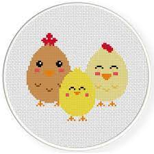 See more ideas about cross stitch, stitch, chicken cross stitch. Charts Club Members Only Chicken Family Cross Stitch Pattern Daily Cross Stitch