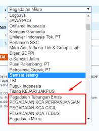 Layar atm bca akan menampilkan detail nama, alamat dan total. Cara Pembayaran Cicilan Pegadaian Lewat Aplikasi Pegadaian Digital