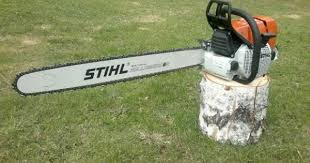 Stihl Ms660 With 30 Inch Bar Stihl Wood Cutter Power Saws