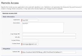 Merge Pdf In Salesforce Using Java Itextpdf And Oauth 2 Jitendra Zaa S Blog