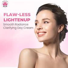 Lighten Up Flaw-Less Smooth Radiance Clarifying Day Cream 50g