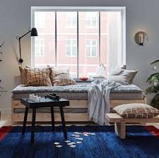 A signature hardware soaking tub overlooks views of the wetlands in the master bath. Hygge For The Holidays Ikea S New Varmer Collection Remodelista