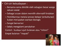 Anisasi kerja menurut hoyrop et al., (2012). Ciri Ciri Budaya Dan Contoh