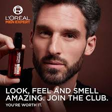 L'Oréal Paris Men Expert BarberClub Huile à barbe, 30ml Formule non grasse 