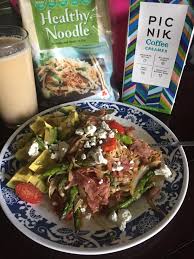 Thousands of perfect meals from healthy food guide. A Couple Of My Favorite Keto Products Found At My Costco This Is My Life And I Love It Sauteed Onions Mushrooms Asparagus Ham Cherry Toms Healthy Noodle And Goat Cheese Oh