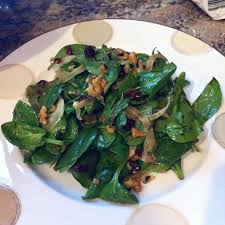 Spinach Fennel Cranberry Vinaigrette Vinaigrette 1 4 C Balsamic 1 2 C Maple Syrup 2 T Lemon Juice 2 T Basil 1 C Olive Oil S P Salad 8 C Spinach 1 S Recetas