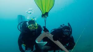 The tank is a large metal cylinder made of steel or aluminum. Search And Recovery Easy Divers Thailand