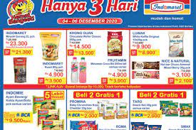 Dapatkan penawaran spesial dari alfamart di akhir. 3 Days Only Jsm Indomaret Alfamart And Family Mart Promo Catalog On Weekend 4 6 December 2020 Newsy Today