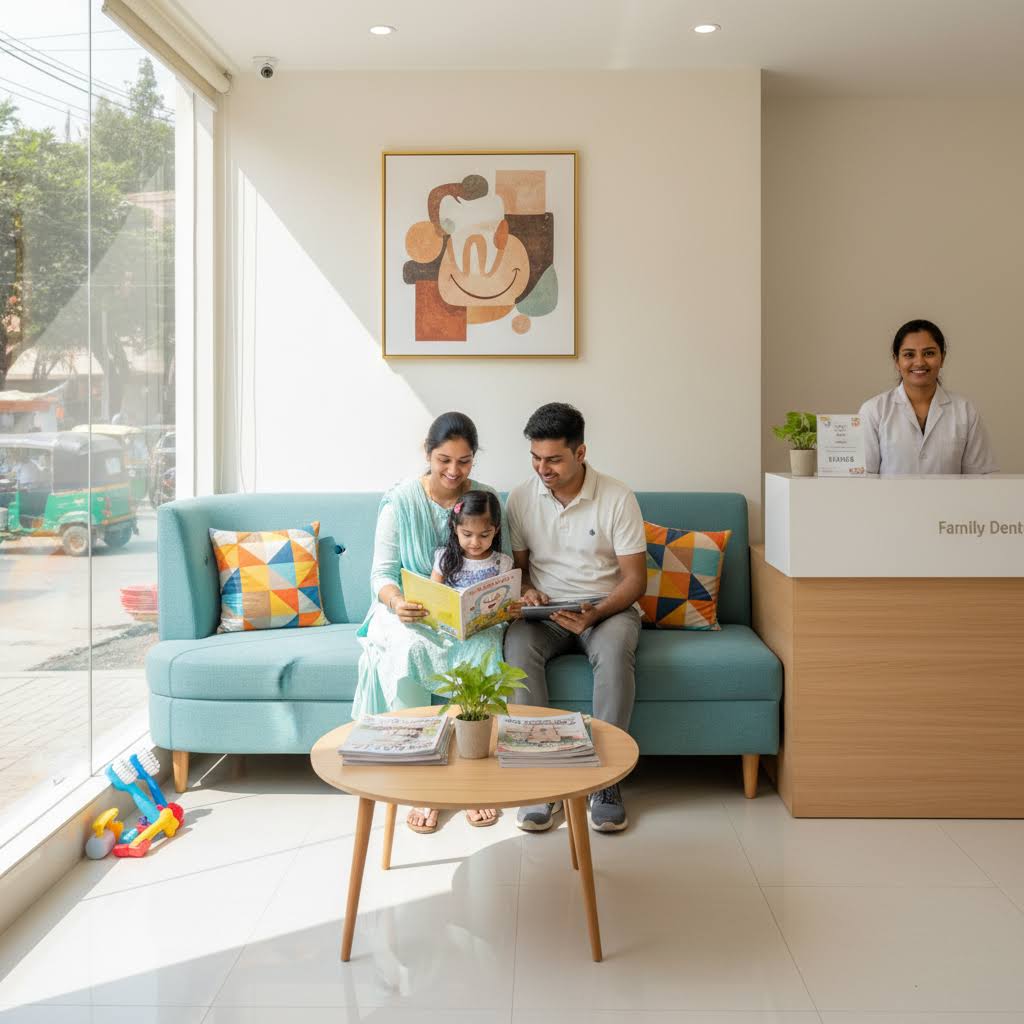 Family Dental Clinic in Masab Tank product image
