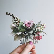 Barb B On Instagram Floral Comb Galore Floral Comb Flowers In Hair Floral