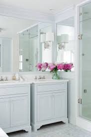 This wall mirror can be placed in the bathroom, living room, hallway and even used as your makeup mirror. Mirror Mounted Sconces Houzz