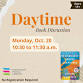 Daytime Book Discussion event image