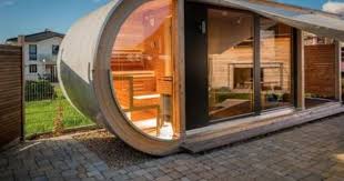 Wellness Gartenhaus Gartensauna Saunahaus In Brandenburg Hoppegarten Saunahaus Gartensauna Haus