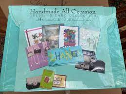 Costco 41 Handmade All Occasion Greeting Cards Embellishments For Sale Online Ebay