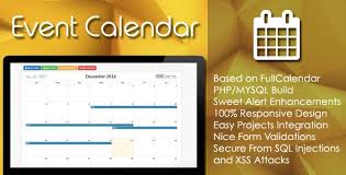 Event Calendar Php Mysql Plugin By Ezcode Event Calendar Is A Server Side Dynamic Web Application Conceived With Php Mysql Bu Event Calendar Mysql Calendar