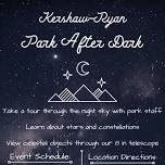 Park After Dark