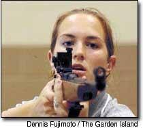 Kaua'i, Waimea sweep final riflery matches