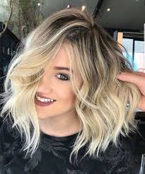 Most Liked Short Ombre Layered Hairstyles 2018 For Women To Try This Year Sari Balyaj Balyaj Sac