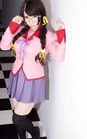 化物語羽川翼のエロ画像ポルノ写真 321jav Bakemonogatari Tsubasa Hanekawa Magical Vip Images