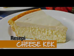 Panaskan kukusan dan balut dengan kain penutupnya dan. Resepi Kek Cheese Mudah Tanpa Bakar Aneka Resepi Bunda