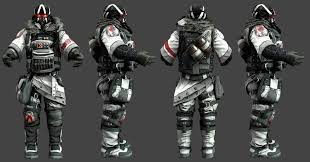 Helghast Ice Assault Trooper Trooper Armor Concept Futuristic Art Collect certificate views to upgrade its level helghast ice assault trooper trooper