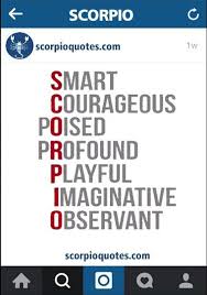 Birthday Today Horoscope Year Ahead Scorpio Scorpio Scorpio Zodiac Scorpio Quotes