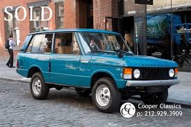 1973 Land Rover Range Rover Stock 74 For Sale Near New York Ny Ny Land Rover Dealer