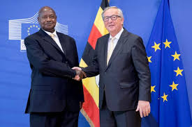 Kemigisa jacky museveni is losing the battle against free speech thanks to bobi wine. President Juncker And President Museveni Meet On Eu Eac Avrupa Dis Iliskiler Servisi