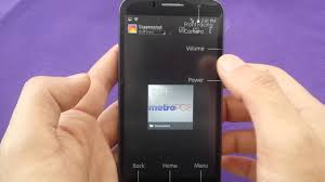 take screenshot with alcatel fierce 2 ...