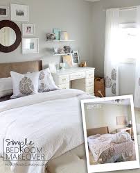 Before & after bedroom makeovers. Simple Bedroom Makeover Home Made By Carmona
