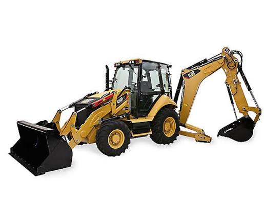 Caterpillar 430F Backhoe Loader