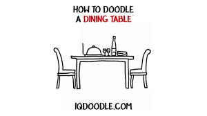 In this article, we are going to talk about how a dining table could draw the shape of your. How To Draw A Dining Table Drawing Tips Youtube