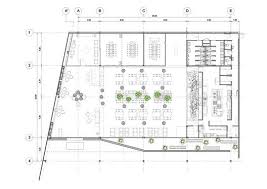Vivarium Hypothesis Stu D O Architects In 2020 Floor Plans Restaurant Floor Plan Cafe Floor Plan