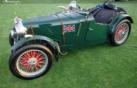 1934 Mg Pa B Image Chassis Number Pa 1711 Photo 14 Of 30 Classic Cars Mg Cars British Cars